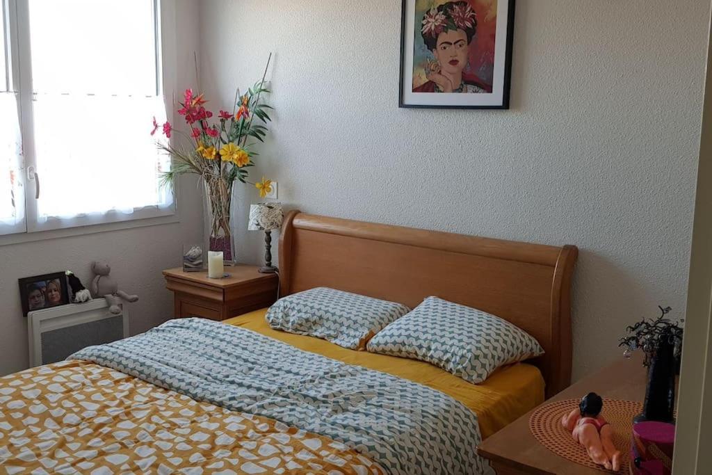 לה-טסט-דה-בוש Appartement Complet Et Parking Protege מראה חיצוני תמונה